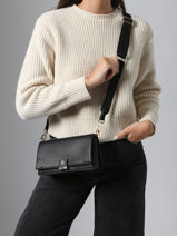 Cross Body Tas Th Her Tommy hilfiger Zwart th her AW17949-vue-porte